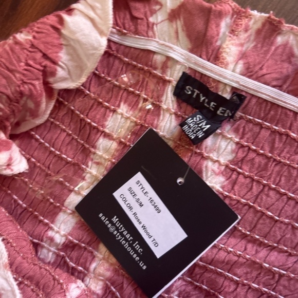 STYLE ENVY Tube Tank Top size S/M - Picture 3 of 7